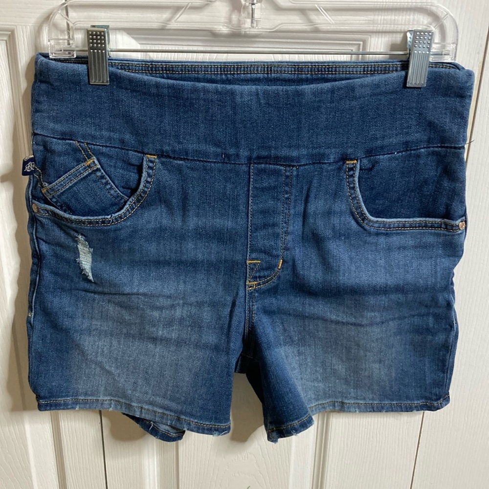 Rock & Republic Denim RX Fever Stretch 4.5” Shorts